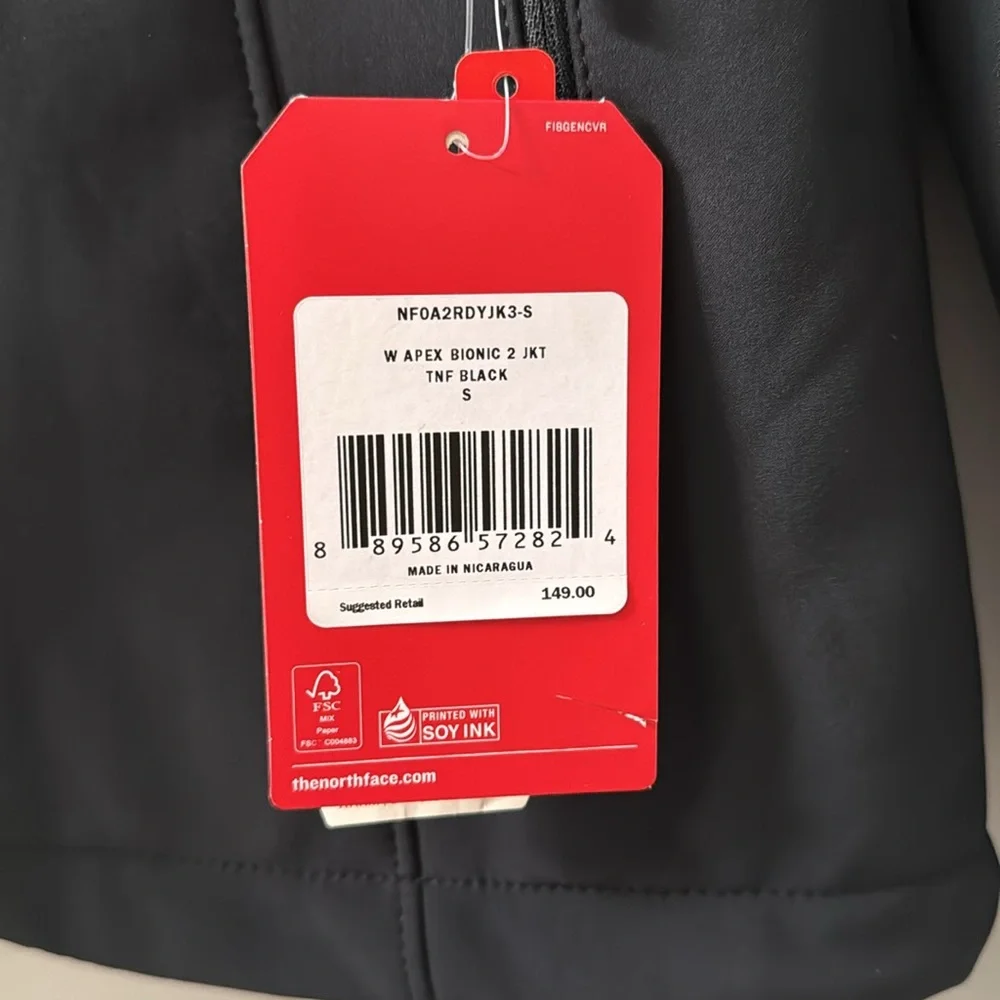 The North Face Apex Bionic Jacket NEW 🏷️_2